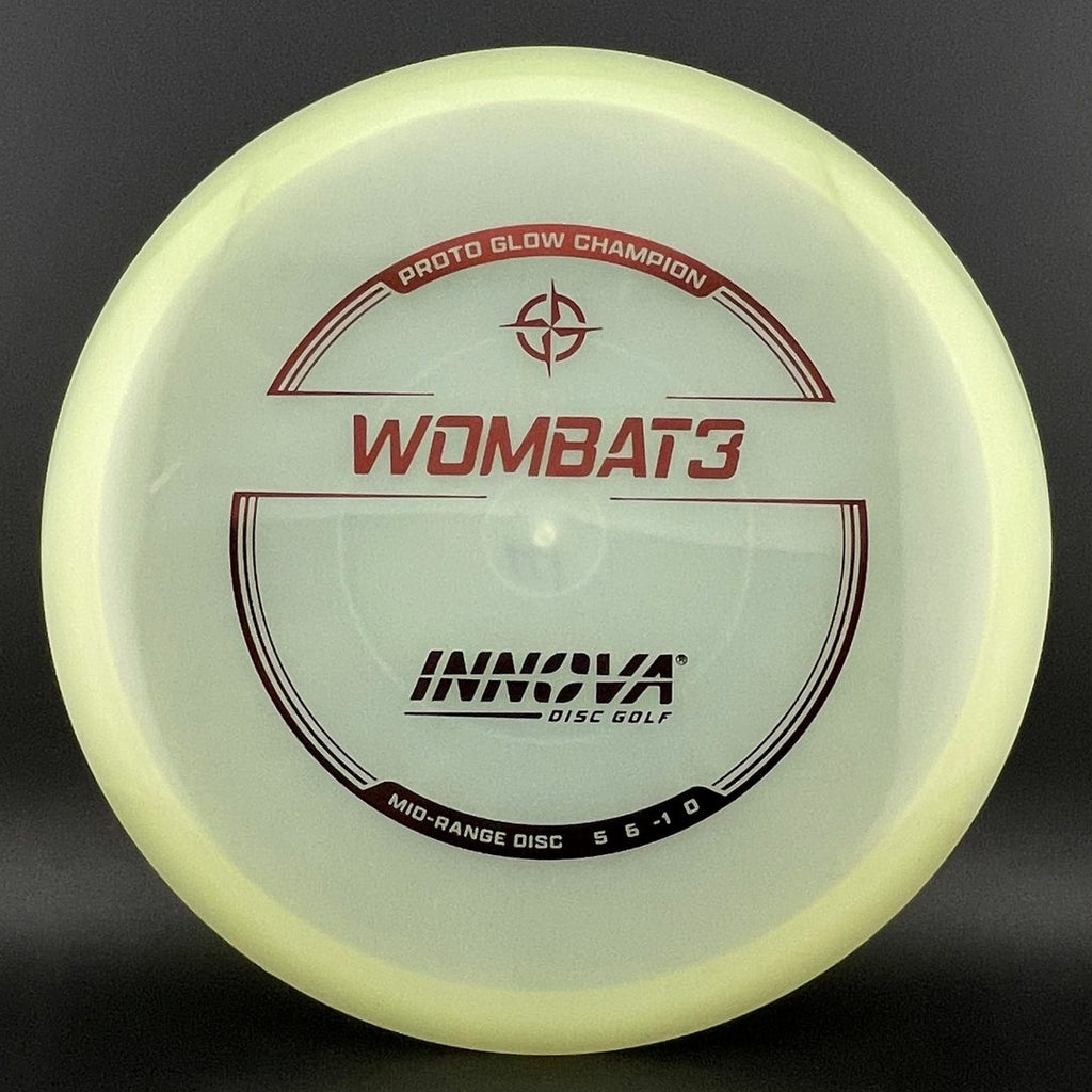 Proto Glow Champion Wombat3