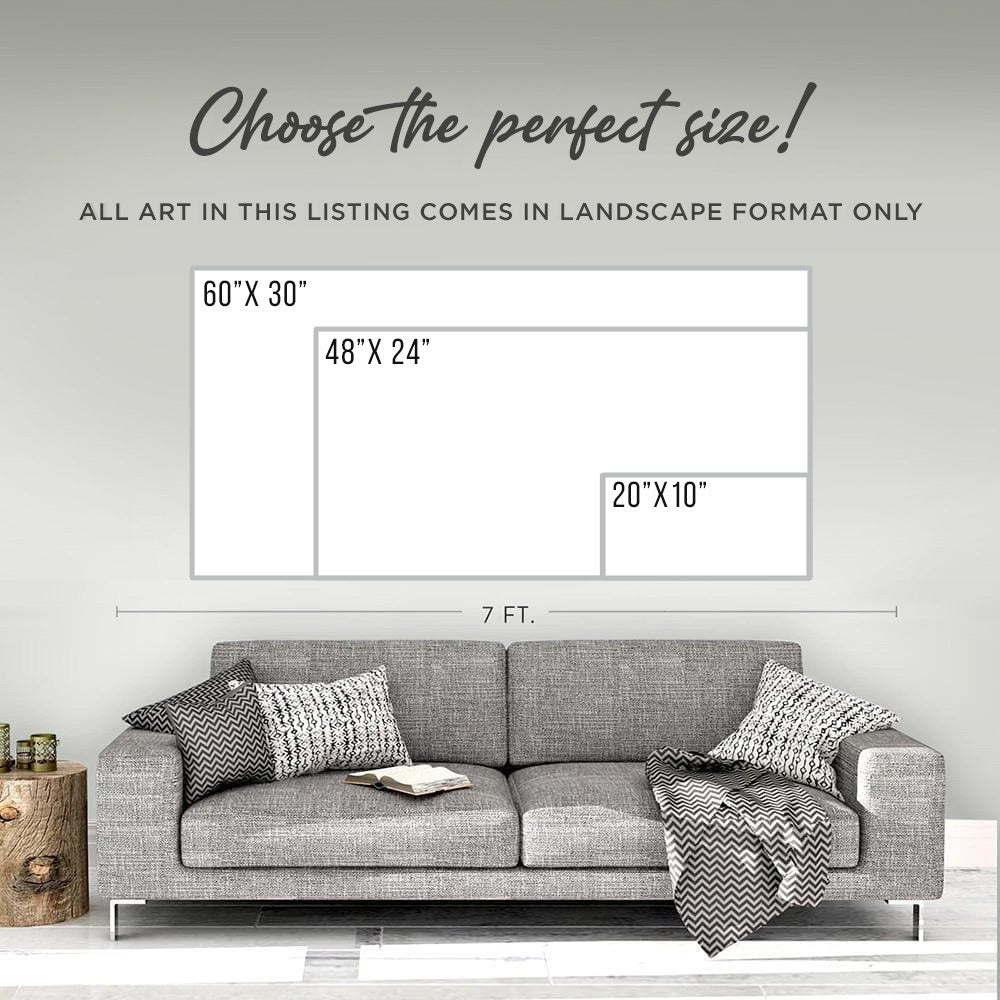 Black And White Painting Canvas Wall Art