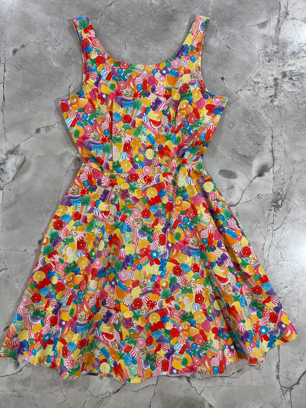 Candy Skater Dress - XS only, 1 left!