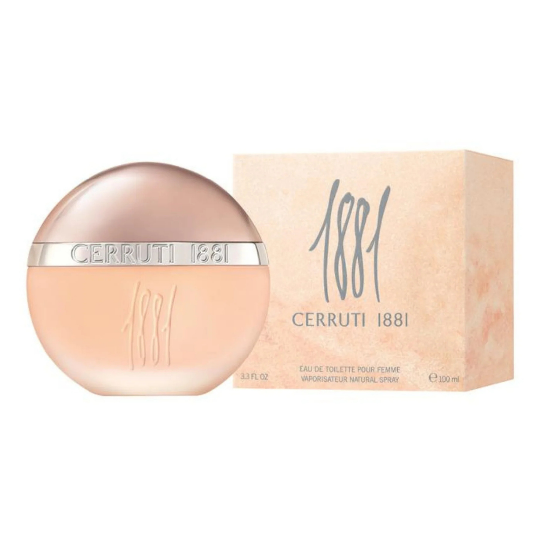 Cerruti 1881 Pour Femme Eau de Toilette (3.4oz)