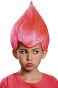 Disguise Pink Wacky Troll Thing Child Costume Wig