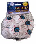 Bag Of Eyeballs Halloween Prop 7 Pieces