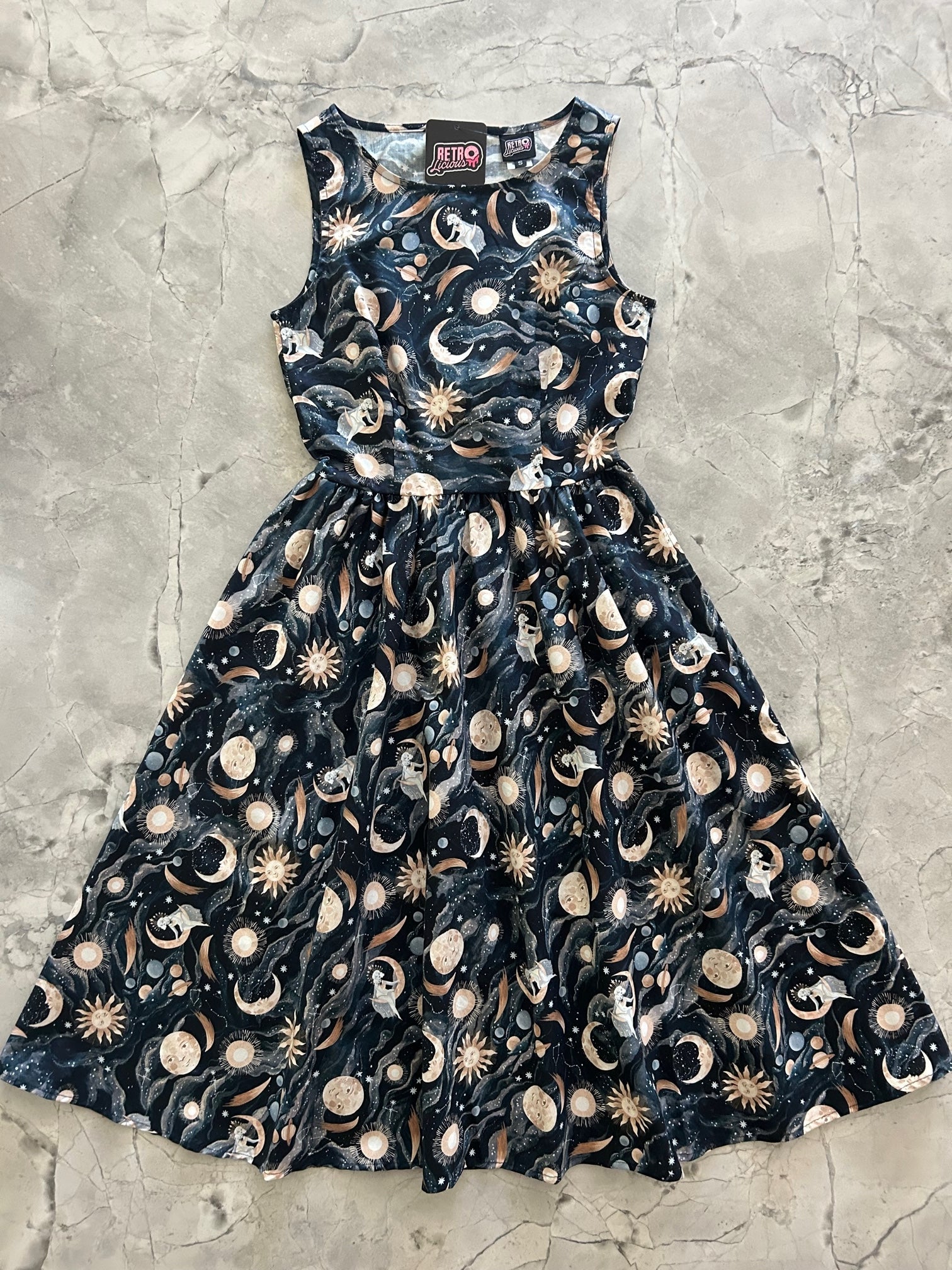 Luna Midi Dress