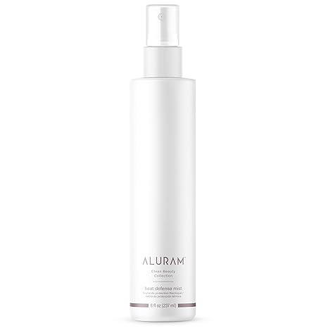 ALURAM Heat Defense Mist 8oz bottle with spray pump