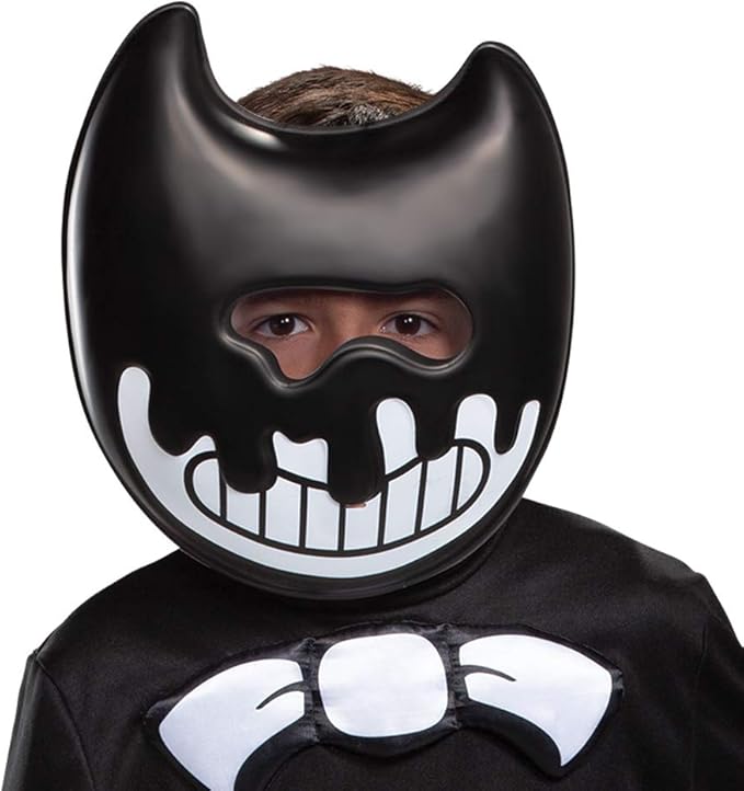 Bendy Costume for Kids, Bendy and The Ink Machine Jumpsuit