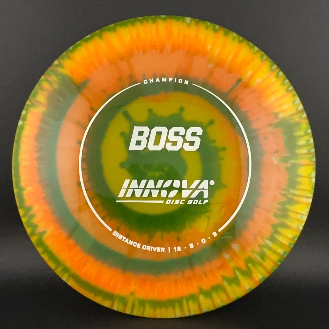 I-Dye Champion Boss