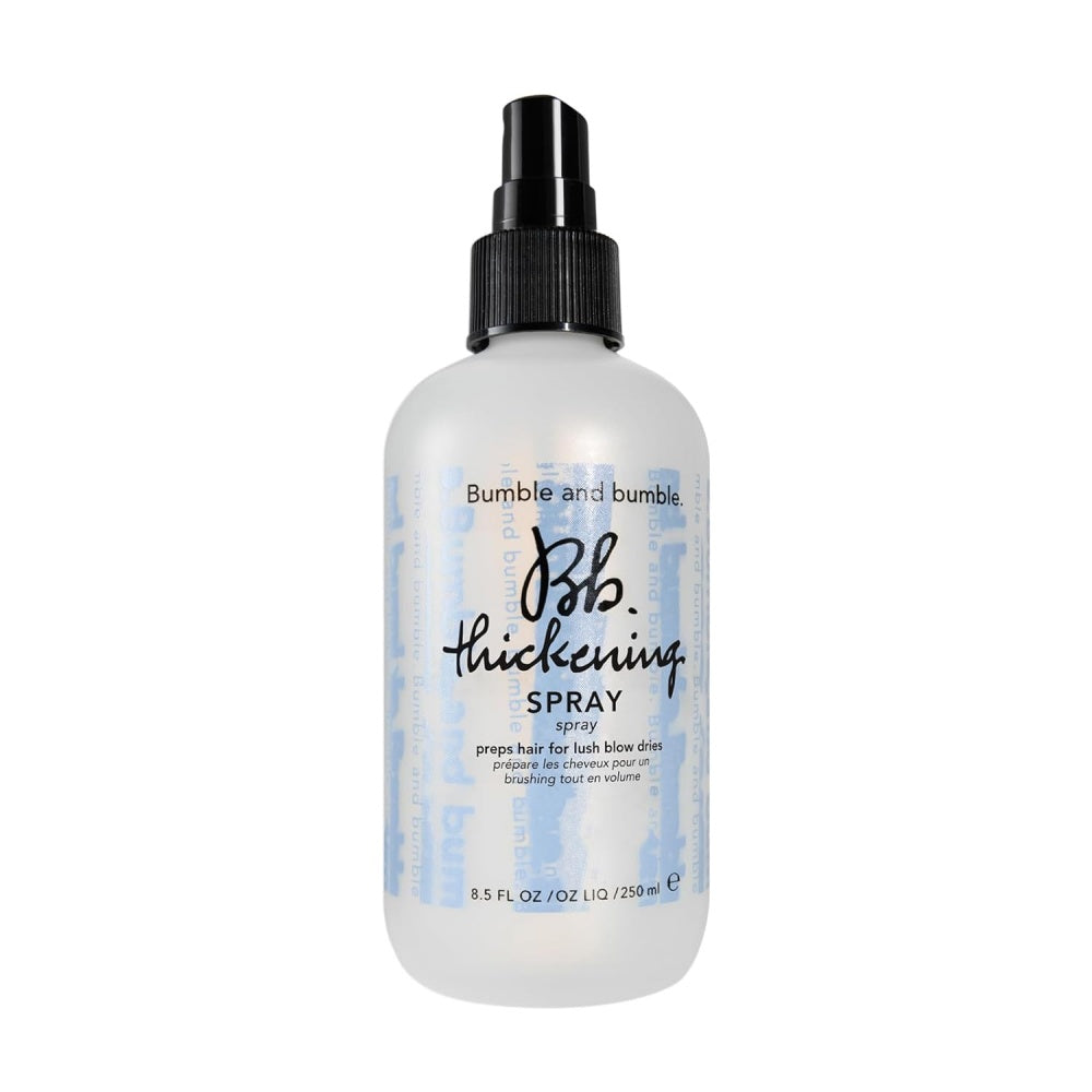 Bumble and bumble thickening spray bottle, 8.5 oz, with pump mist sprayer