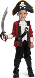 El Capitan Pirate Boys Toddler Costume 4-6