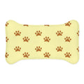 Golden Pawprints on Buttercream Sky - Pet Feeding Mat Pet Ze