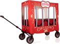 Circus Cage Wagon Cover Halloween Costume Accessory