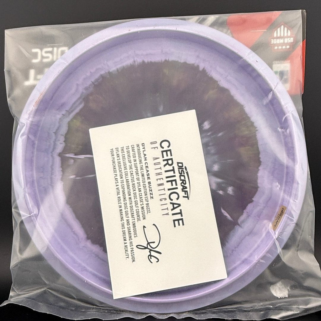 Swirl ESP Buzzz - Autographed 2024 Dylan Cease
