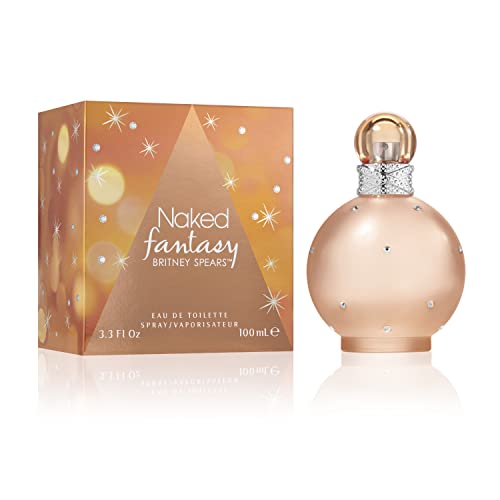 Britney Spears Naked Fantasy Eau De Toilette Spray for Women 3.3 Fl. Oz