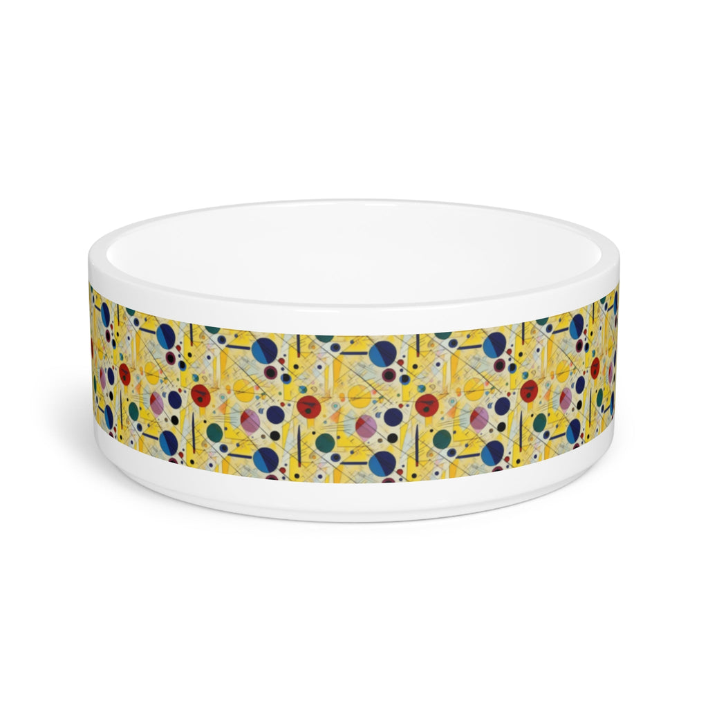 Sunlit Geometry: Orbits and Lines in Repeating Motion - Pet Bowl
