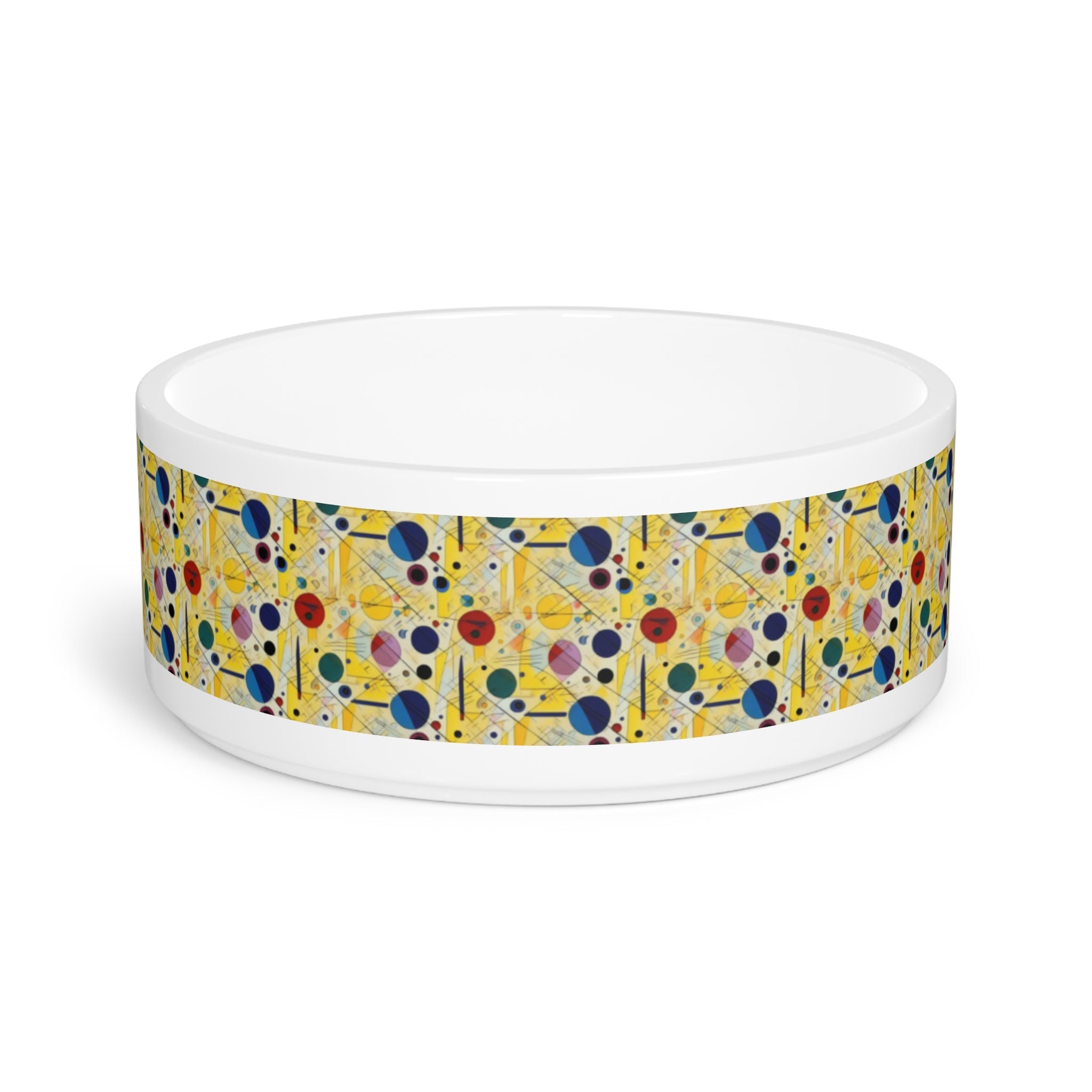 Sunlit Geometry: Orbits and Lines in Repeating Motion - Pet Bowl