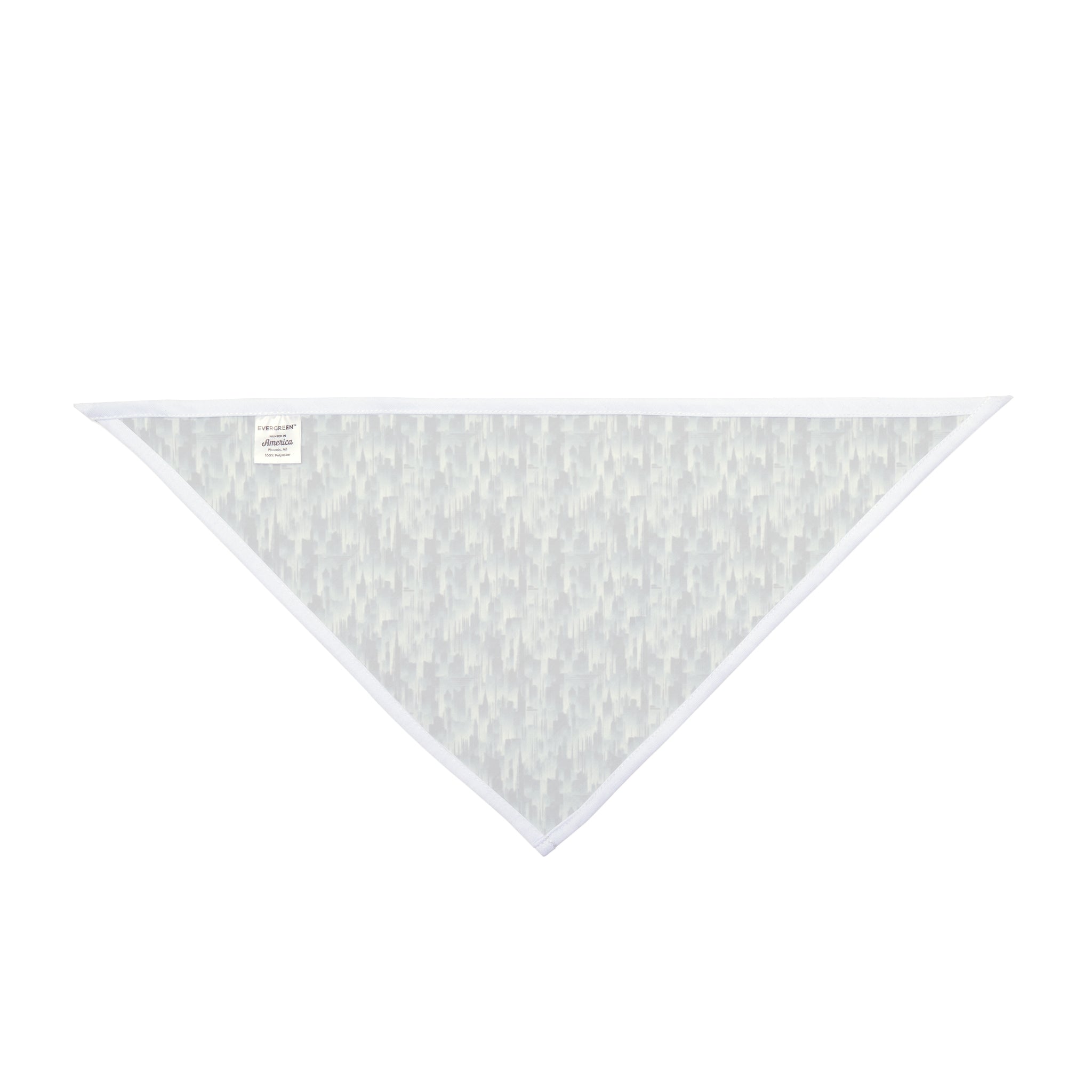 Echoes of a City in Mist and Repeat - Pet Bandana Pet Zen