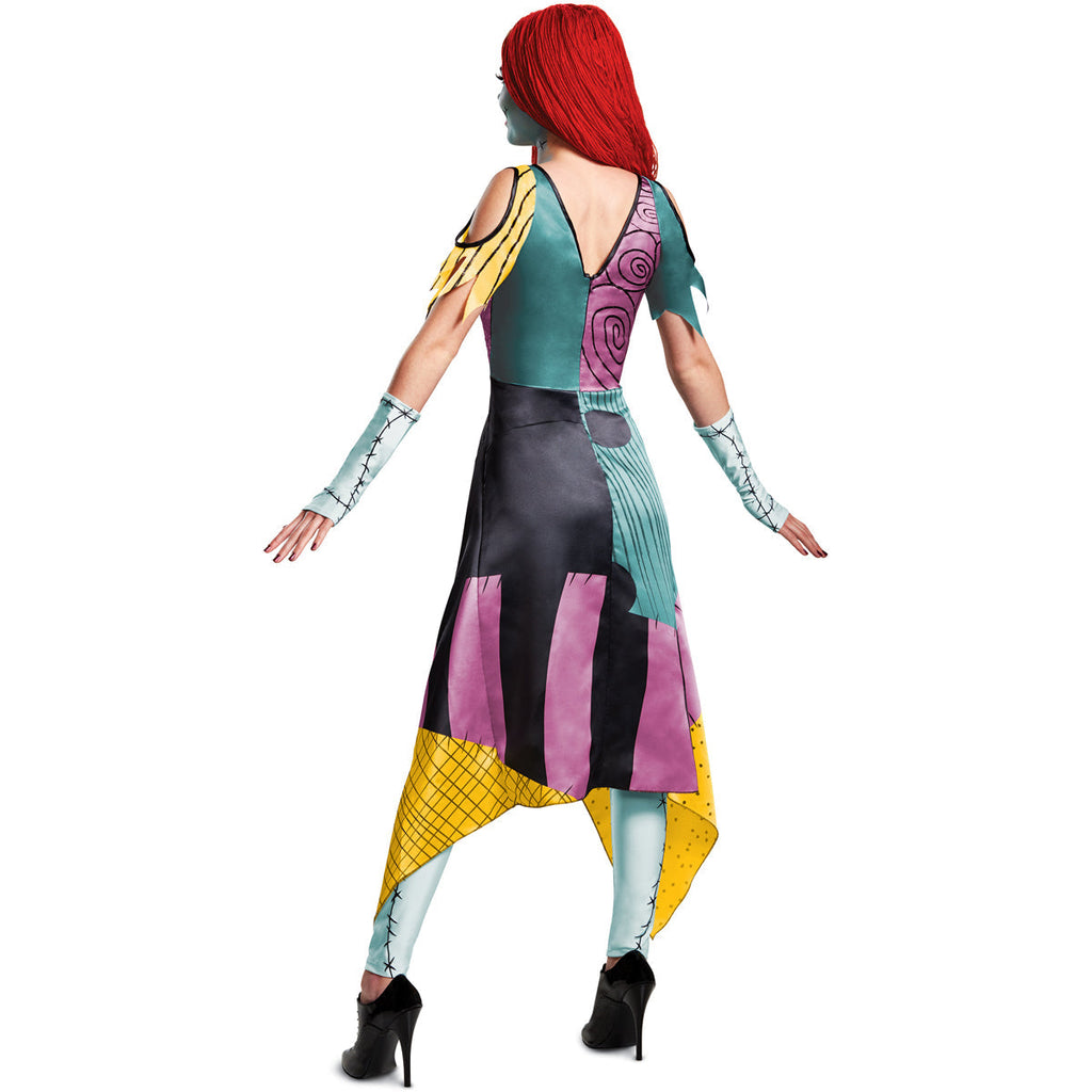 Sally Nightmare Before Christmas Prestige Costume Dress for Women Medium 8-10