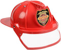 Firefighter Helmet with Movable Visor and Adjustable Headband Adult and Child