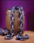 74" Realistic Chain Prisoner Convict Jailbird Accessory