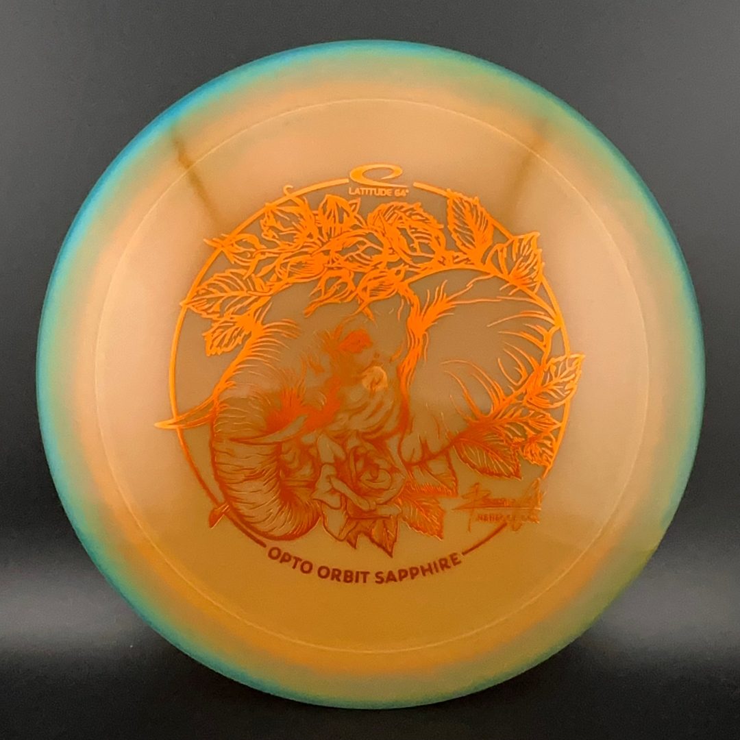 Opto Orbit Sapphire - Rebecca Cox 2025 Tour Series