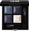 Givenchy Prisme Quatuor 4-pan eyeshadow palette with shimmer shades, plus brush