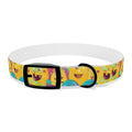 Giggle Crowd of Rainbow Blob Critters - Pet Collar Pet Zen
