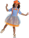 Blippi Dress Classic Toddler Girls Costume 2T