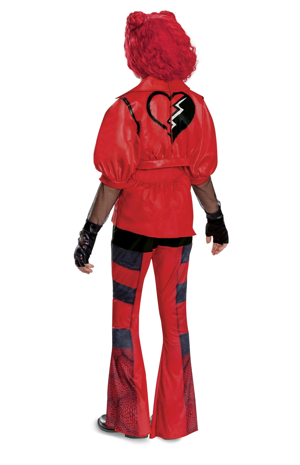 Descendants Red Deluxe Rise of Red Girls Costume