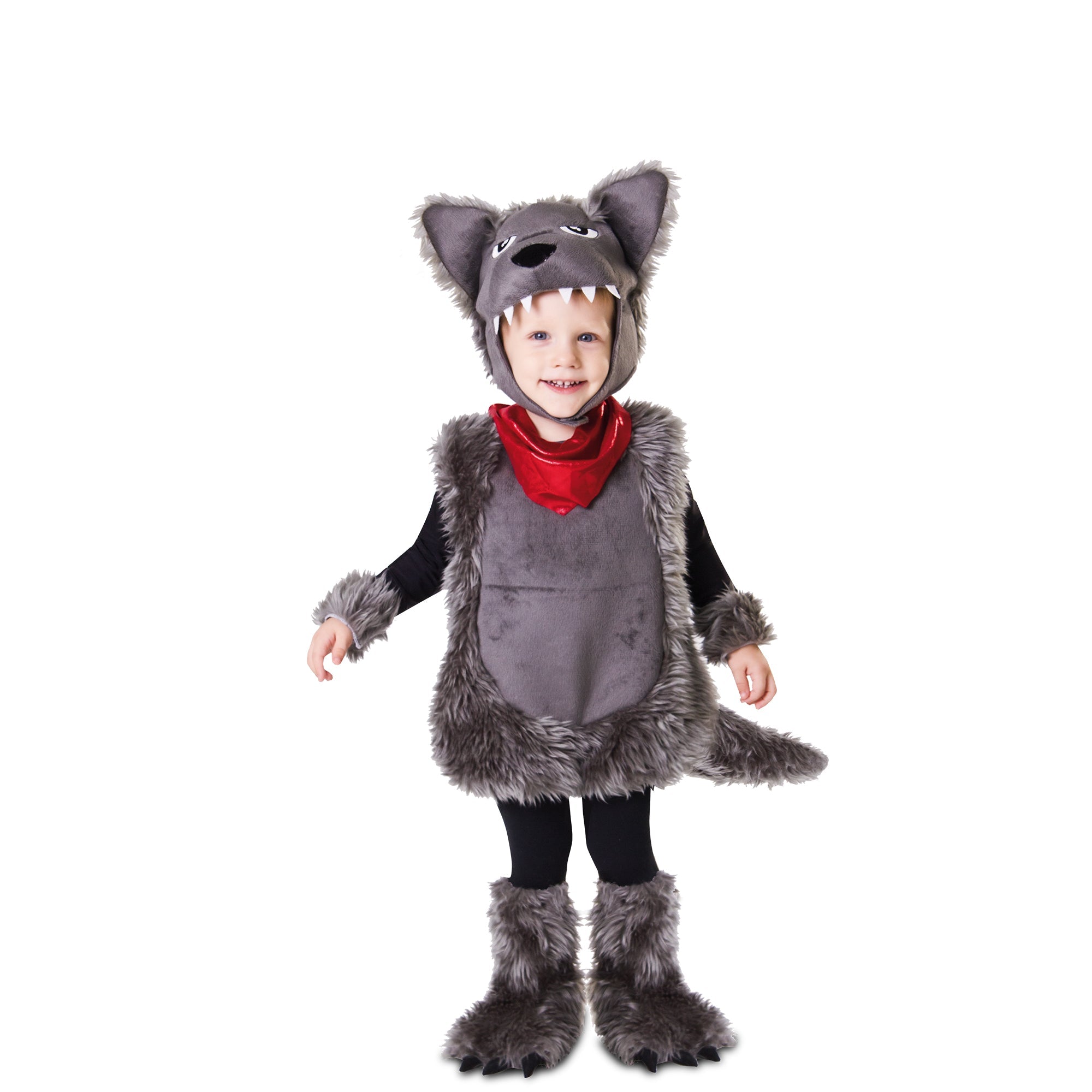 My Other Me Little Wolf Infant Costume 3-4 Years