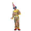 Prank Clown Polka Dot Jumpsuit Adult Costume Medium/Large