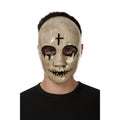 The Purge Cross Doll Horror Costume Mask