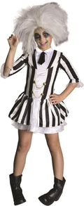 Beetlejuice Girls Dress Costume Large 12-14
