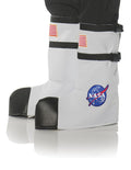 Astronaut Space Boot Tops Shoe Covers White