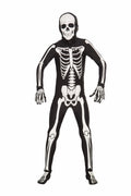 I'm Invisible Bone Skeleton Skin Suit Costume Toddler 2-4