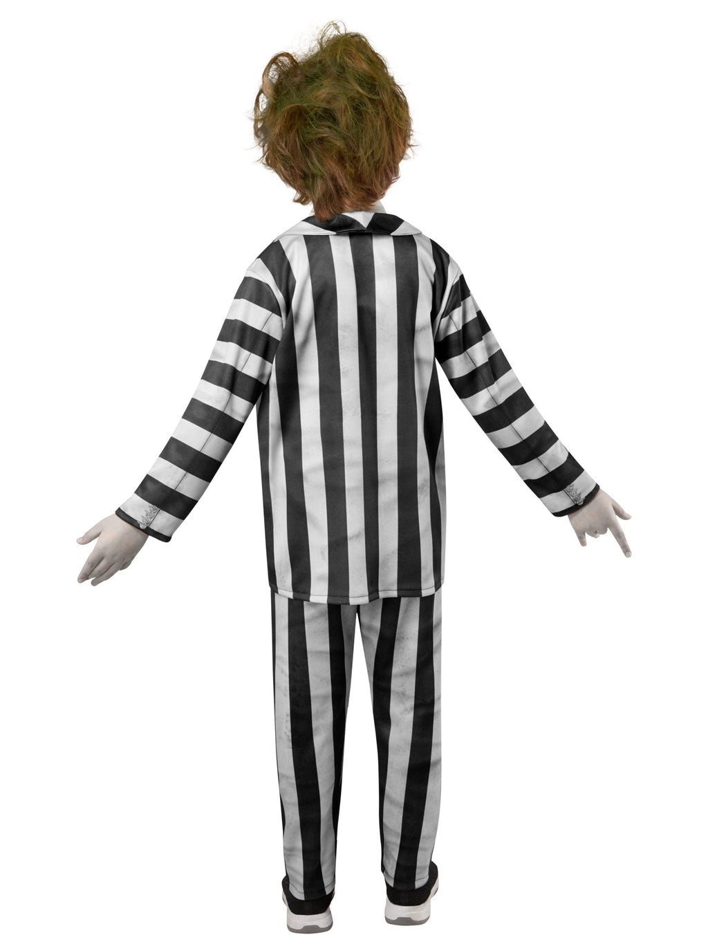 Beetlejuice Suit Kids Costume Size Small 4-6