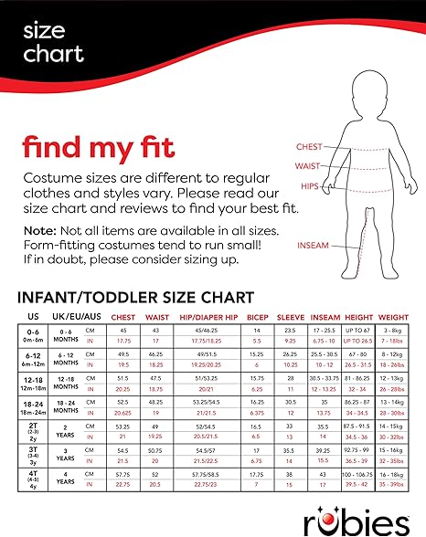 Beetlejuice 2 Movie Toddler Costume 2T