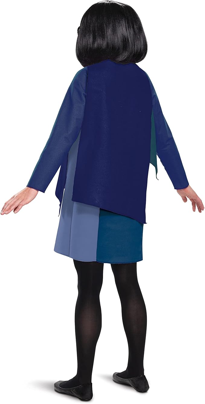 Edna Incredibles Deluxe Costume Dress for Women Small 4-6
