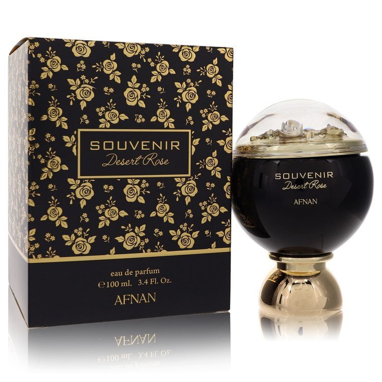 Afnan Souvenir Desert Rose Eau de Parfum Spray 3.4 oz for Women