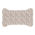 Blushing Meadow Bunny Parade Pattern - Pet Feeding Mat Pet Ze
