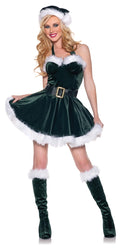 Stocking Stuffer Santa's Helper Elf Sexy Woman's Costume Large 12-14