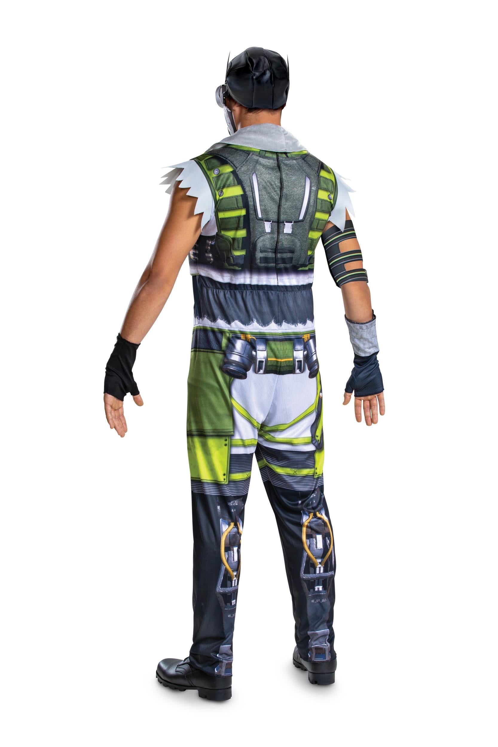 Octane Apex Legends Jumpsuit Deluxe Adult Costume Medium 38-40