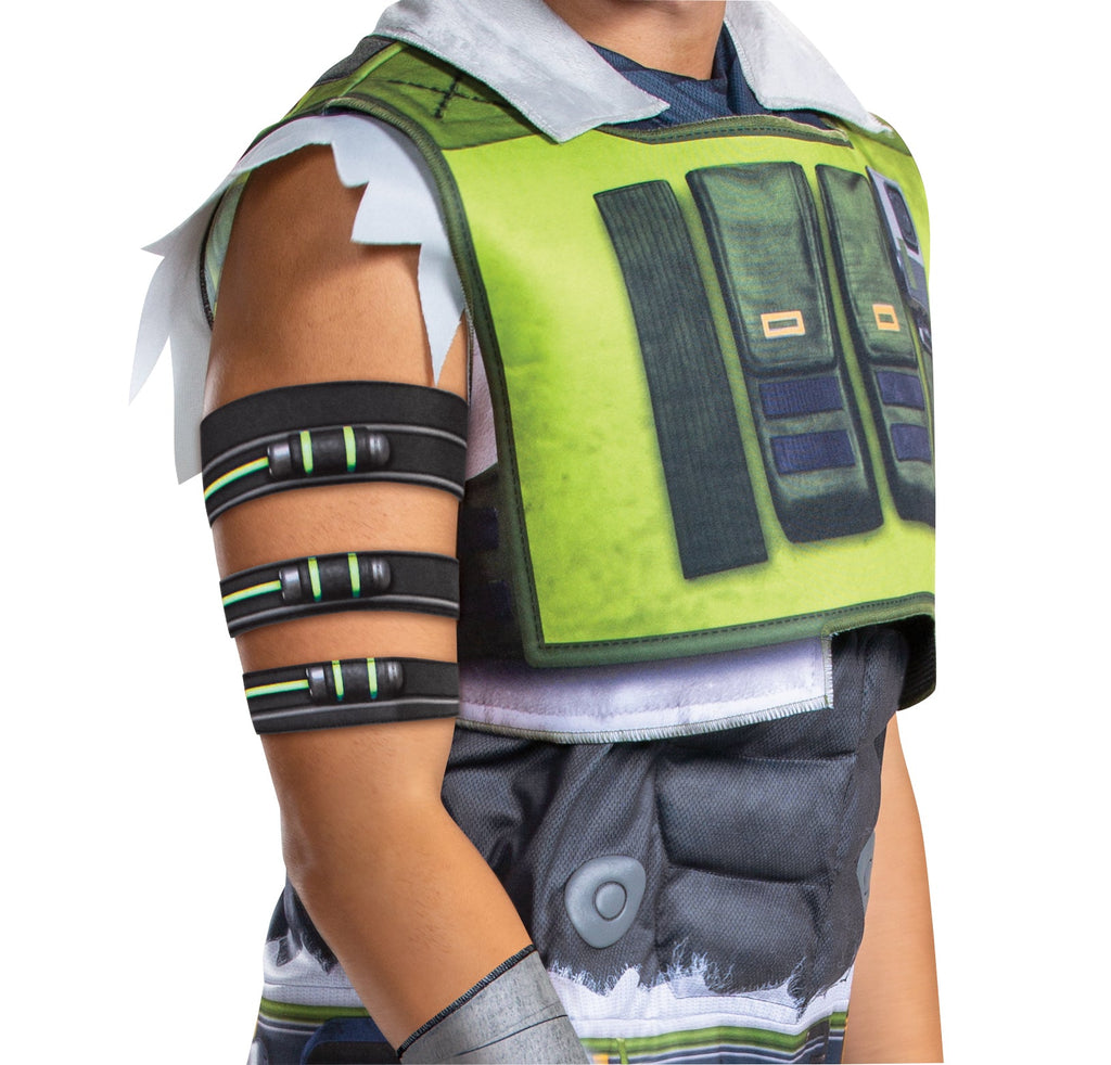 Octane Apex Legends Jumpsuit Deluxe Adult Costume XL 42-46