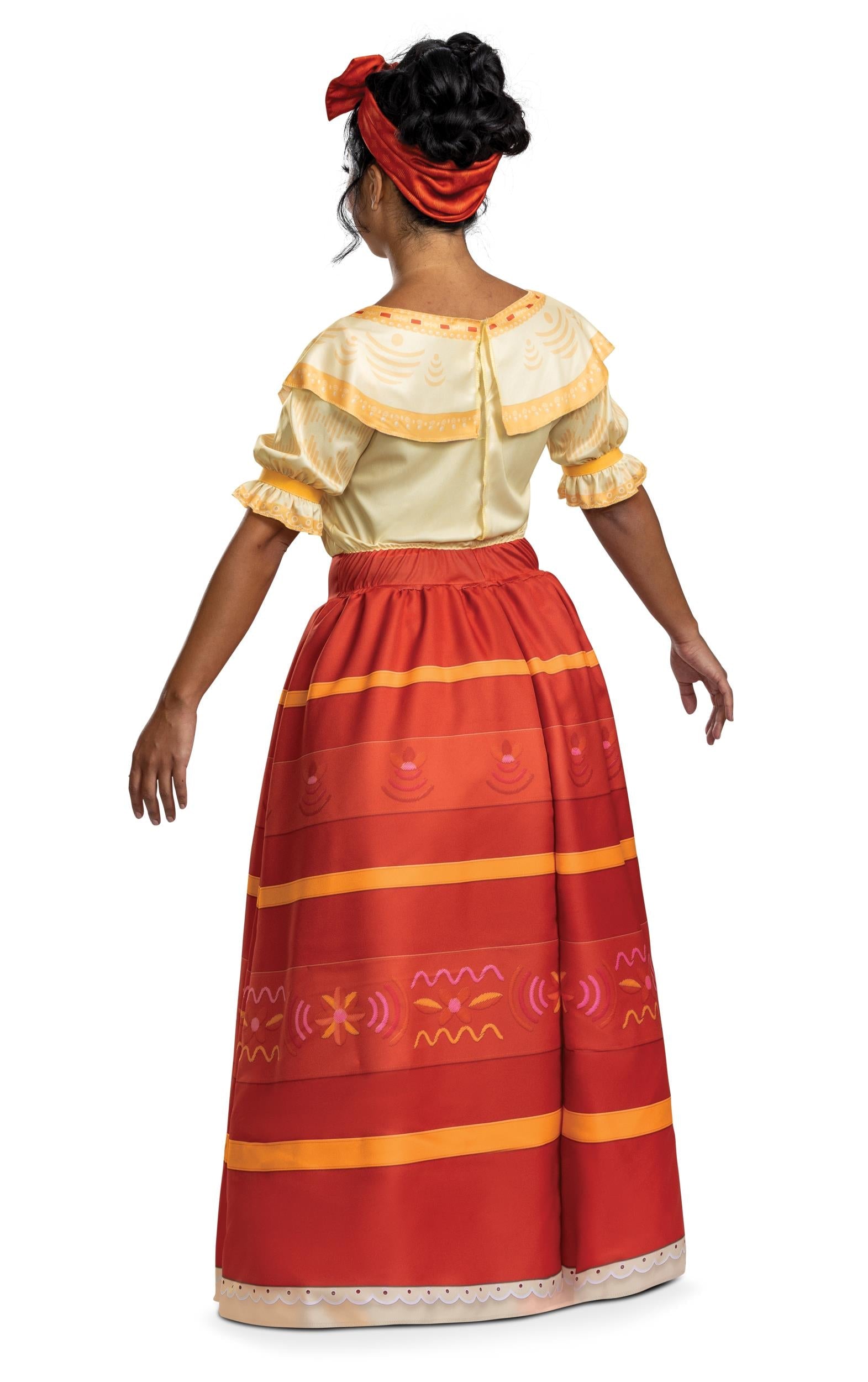 Disney Encanto Mirabel and Dolores Deluxe Costume Dress for Women X-Large 18-20
