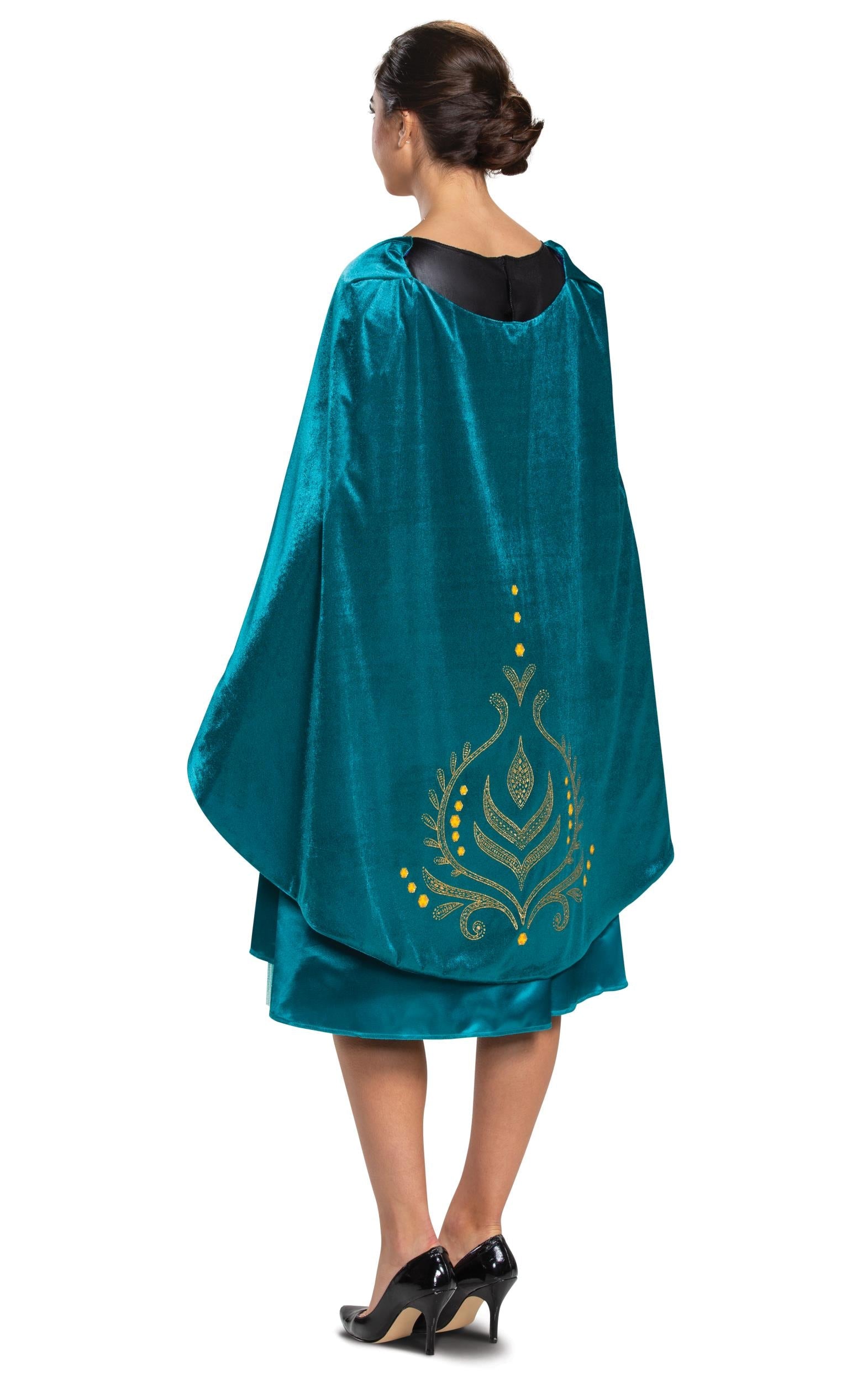 Disney Frozen Anna Classic Costume Dress for Women Large 12-14
