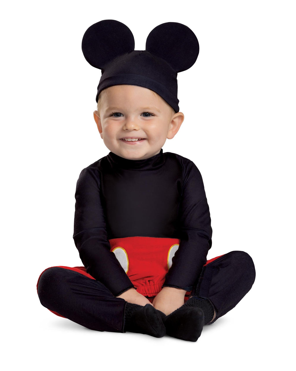 Disney Mickey Mouse Posh Baby Infant Costume Size 6-12 Months