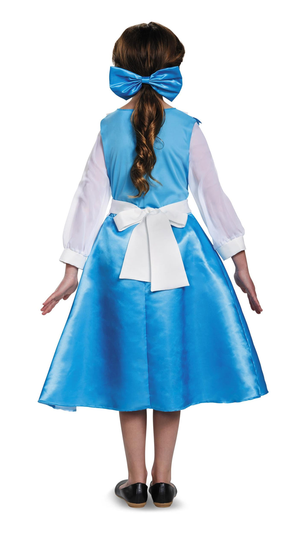 Disney Bell Blue Dress Beauty and the Beast Child Costume Size Medium 7-8