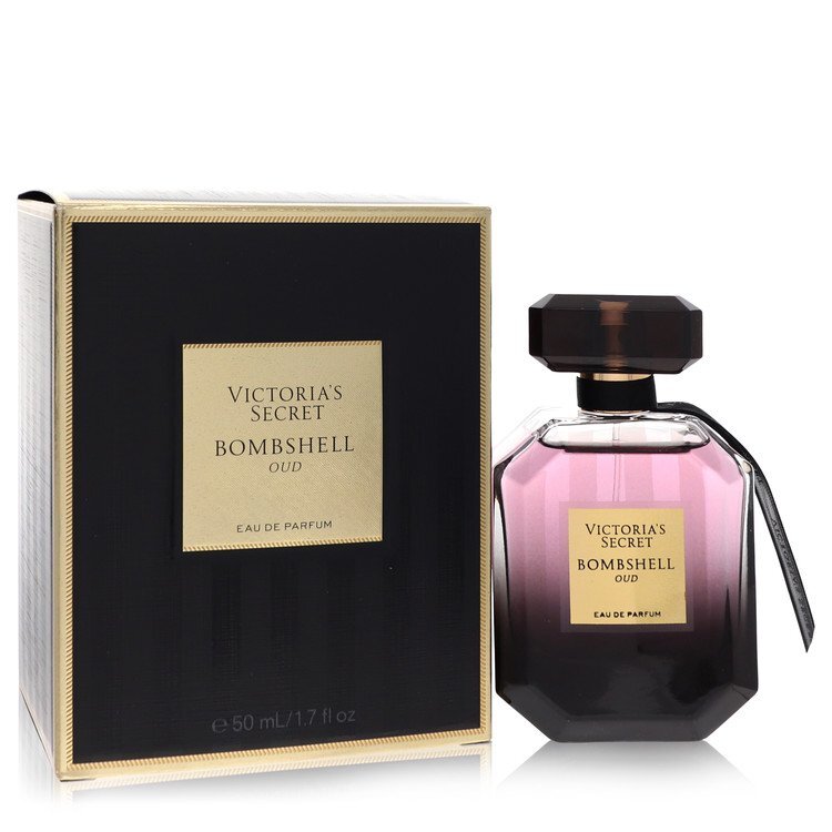 Bombshell Oud by Victoria's Secret Eau De Parfum Spray 1.7 oz (Women)