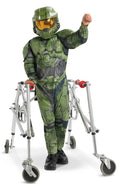 Halo Master Chief Adaptive Muscle Child Costume Large 10-12