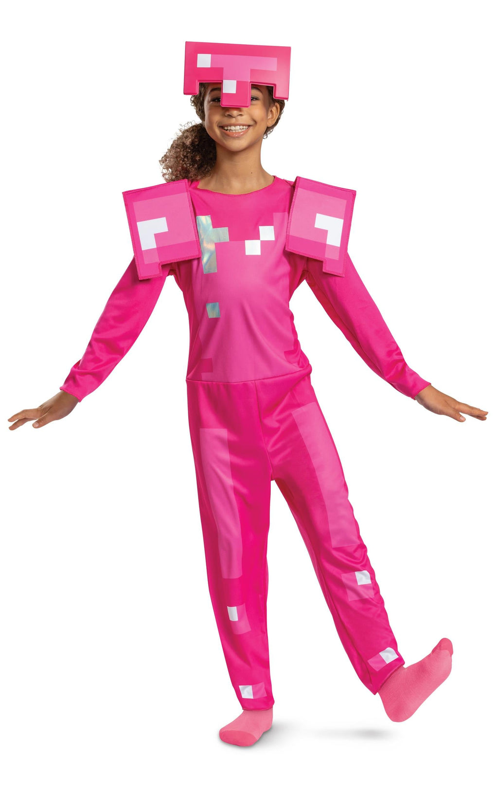 Pink Armor Minecraft Child Costume Small 4-6