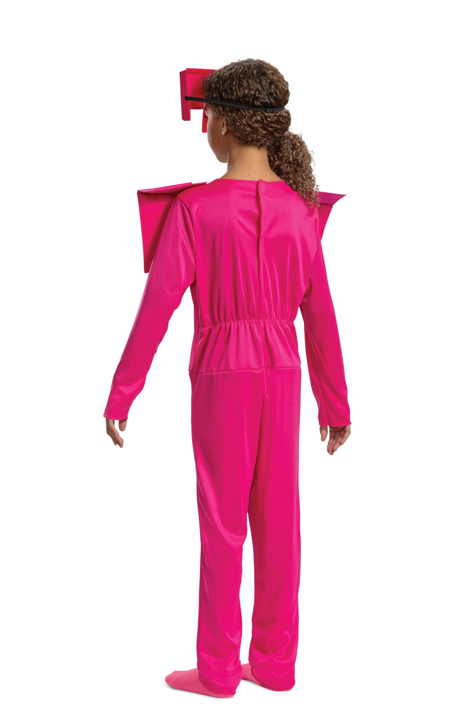 Pink Armor Minecraft Child Costume Medium 7-8