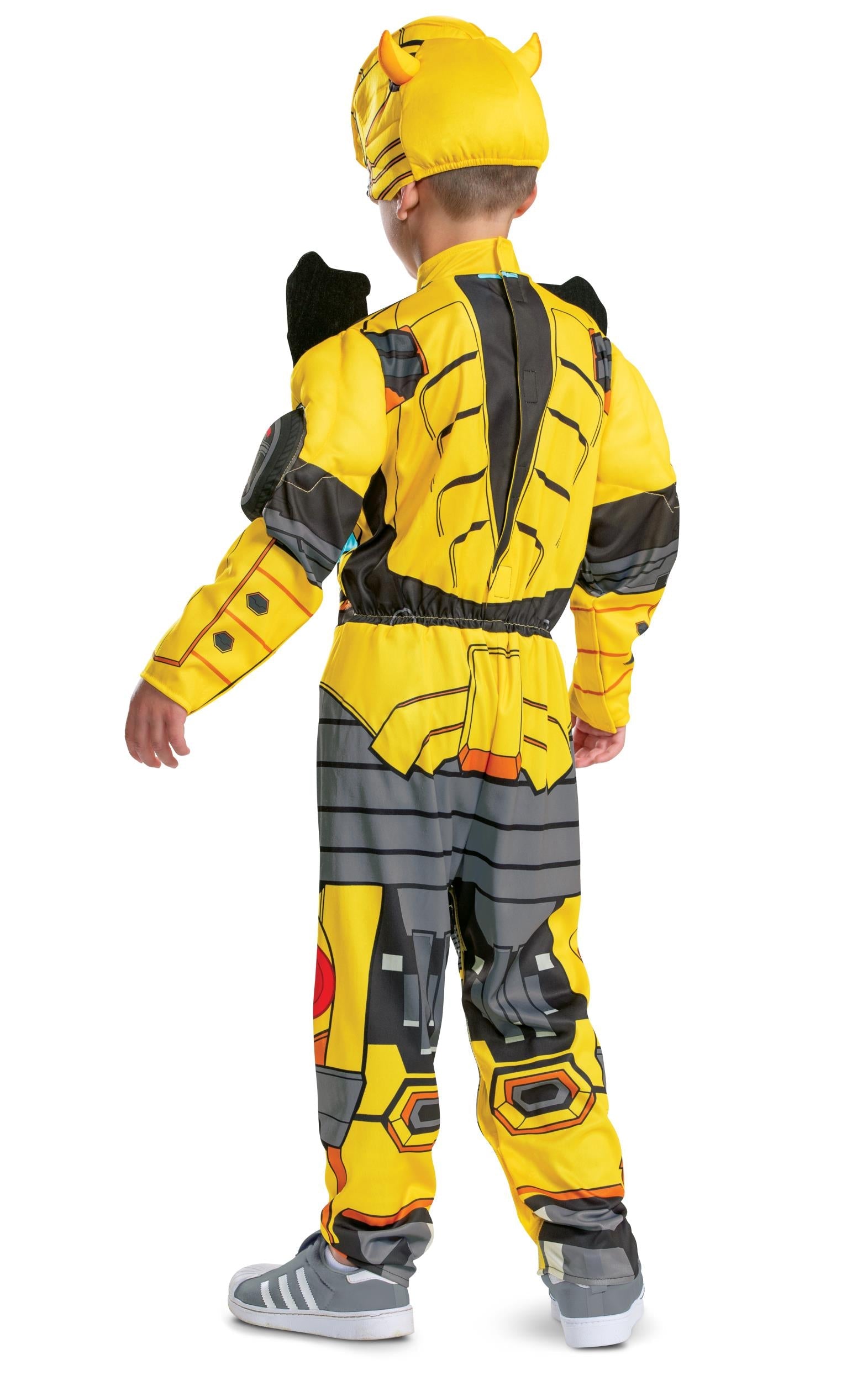Bumblebee Transformers Adaptive Child Costume Toddler 3T-4T